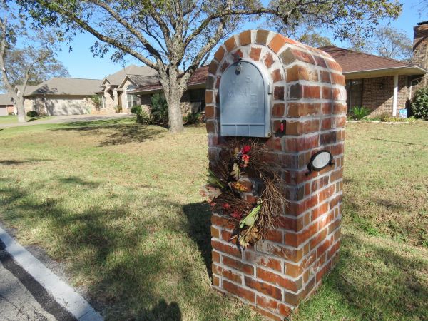 Brick Mailbox Replacement in Rochester