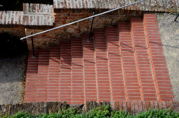 Brick Stairs Repair in Rochester