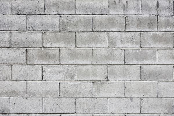 Cinder Block Wall Repair in Rochester
