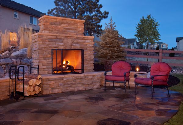 Fireplace Hearth Installation in Rochester