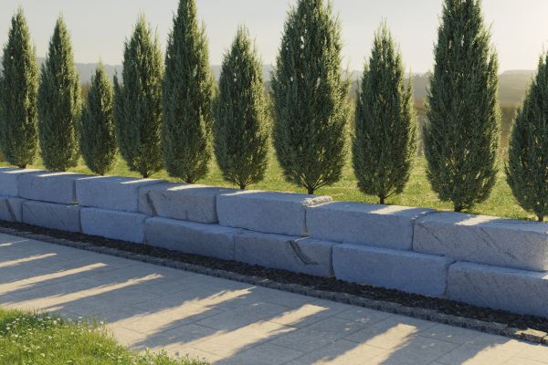 Border Blocks Installation in Rochester