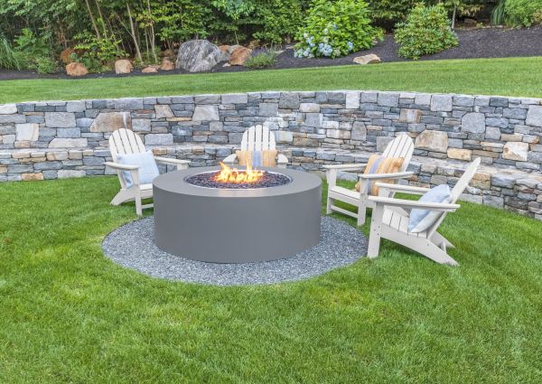 Stone Wall Installation in Rochester