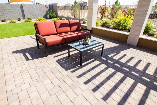 Brick Patio Installation in Rochester