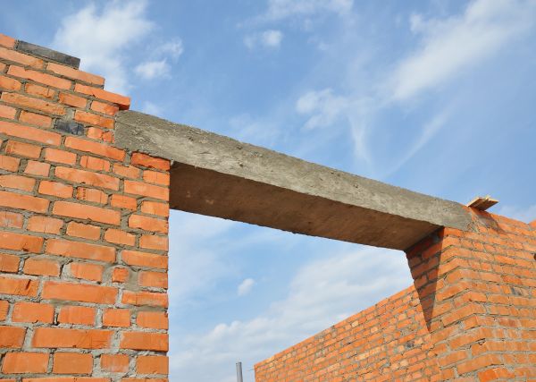 Lintel Installation in Rochester