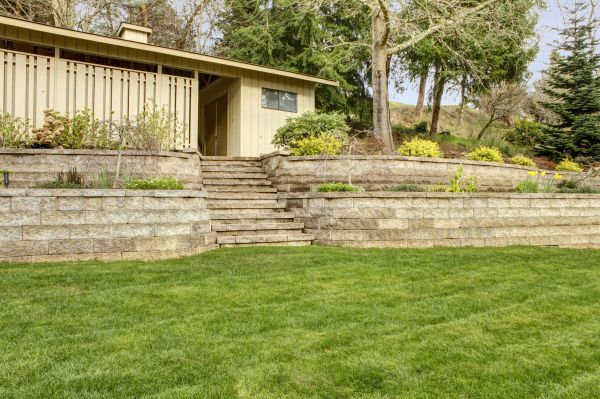 Retaining Wall Construction in Rochester