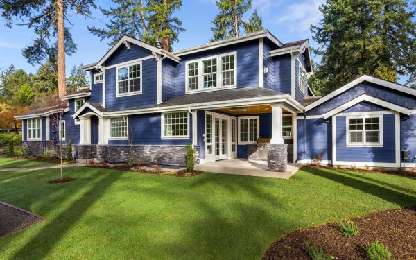 River Rock Siding Installation in Rochester