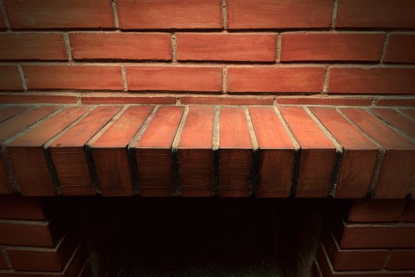 Brick Mantel Installation in Rochester