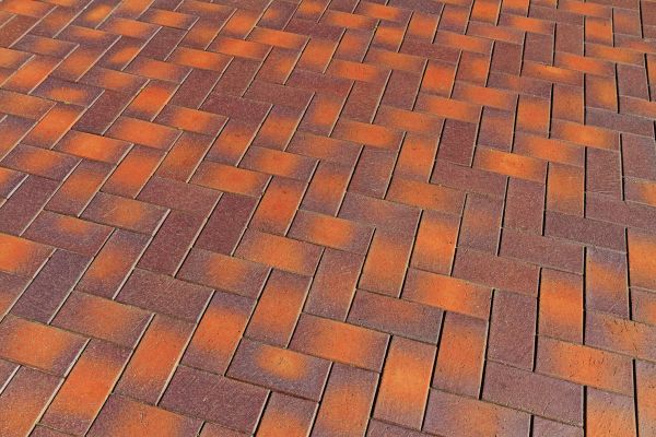 Brick Hardscape Installation in Rochester