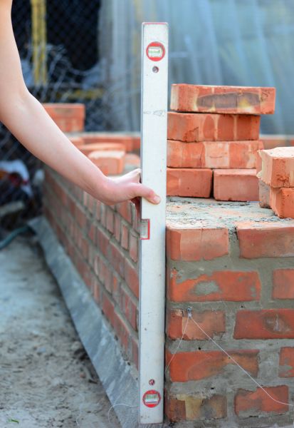 Foundation Brickwork Repair in Rochester