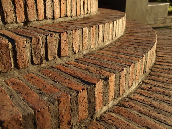 Brick Stairs Installation in Rochester