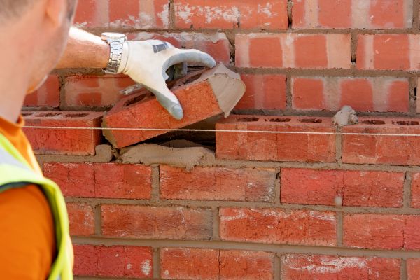 Red Brick Installation in Rochester