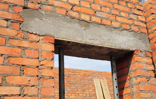 Lintel Mounting in Rochester