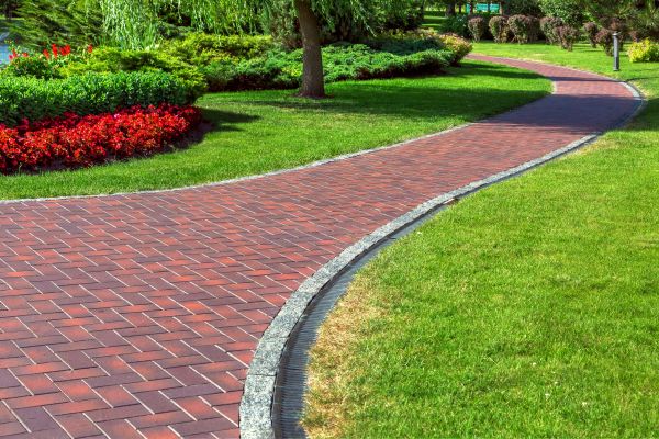 Brick Hardscaping Installation in Rochester