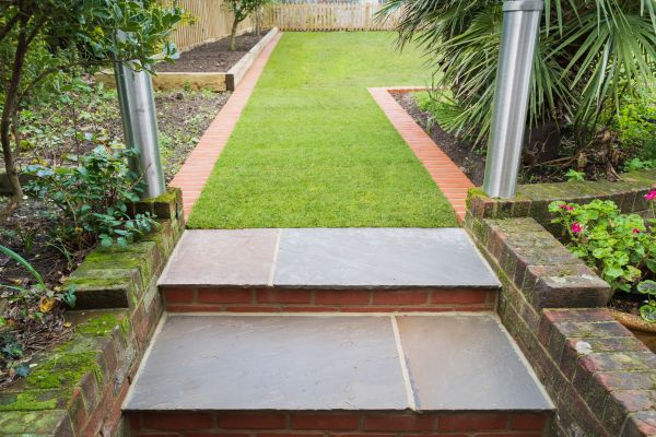 Brick Landscaping Installation in Rochester