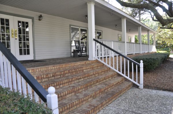 Brick Porch Installation in Rochester