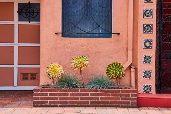 Brick Planter Installation in Rochester
