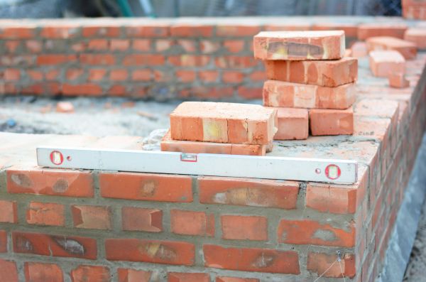 Brick Foundation Installation in Rochester