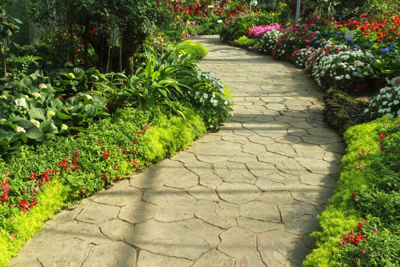 Pathway Paver Installation